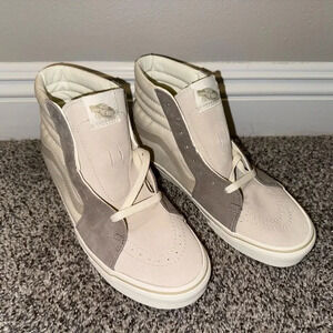 Cream vans NEW